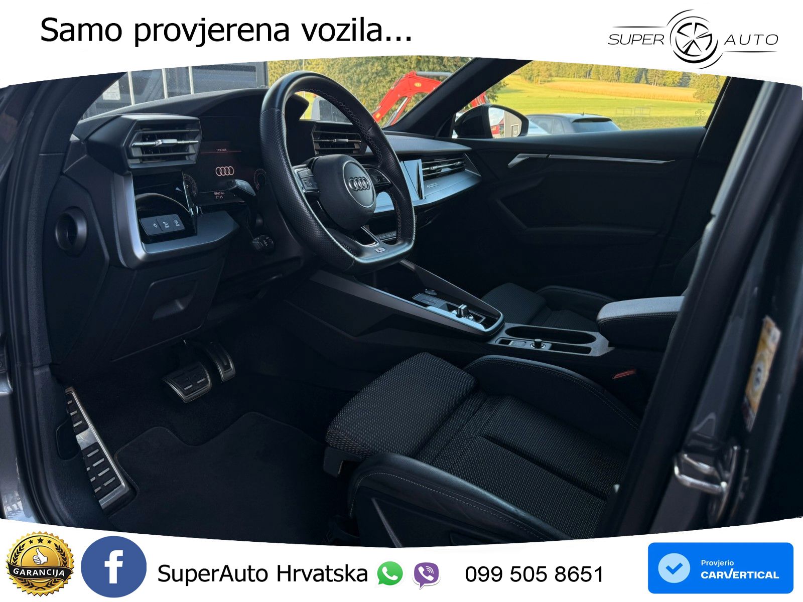 Audi S3 2.0 TFSI (310 KS) quattro S tronic MATRIX+GR SJED+KAM