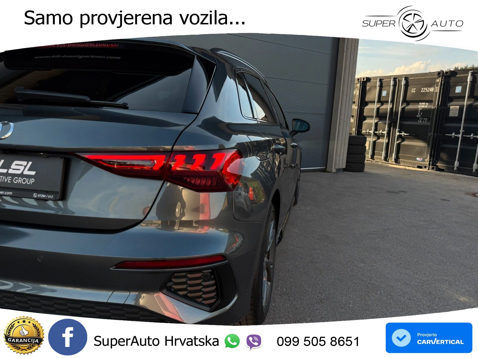 Audi S3 2.0 TFSI (310 KS) quattro S tronic MATRIX+GR SJED+KAM