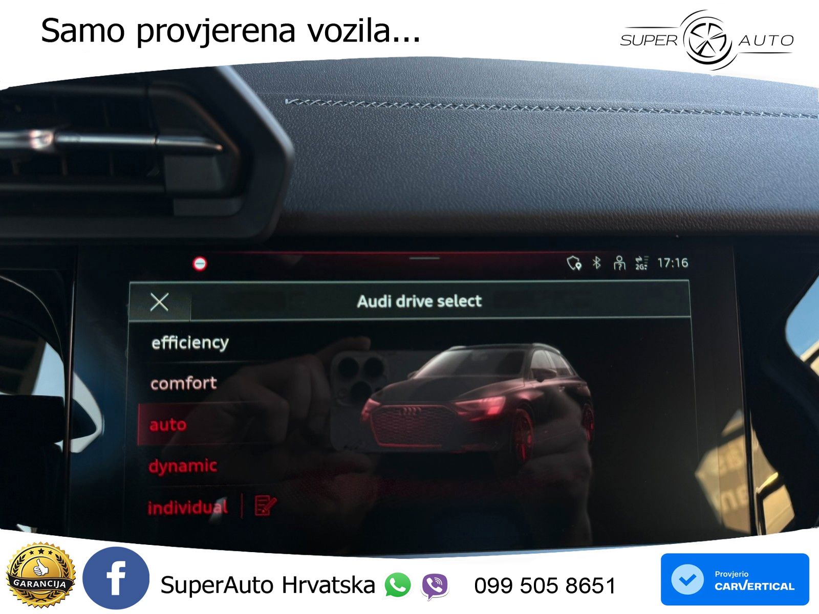 Audi S3 2.0 TFSI (310 KS) quattro S tronic MATRIX+GR SJED+KAM