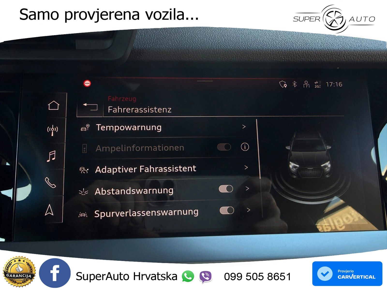 Audi S3 2.0 TFSI (310 KS) quattro S tronic MATRIX+GR SJED+KAM