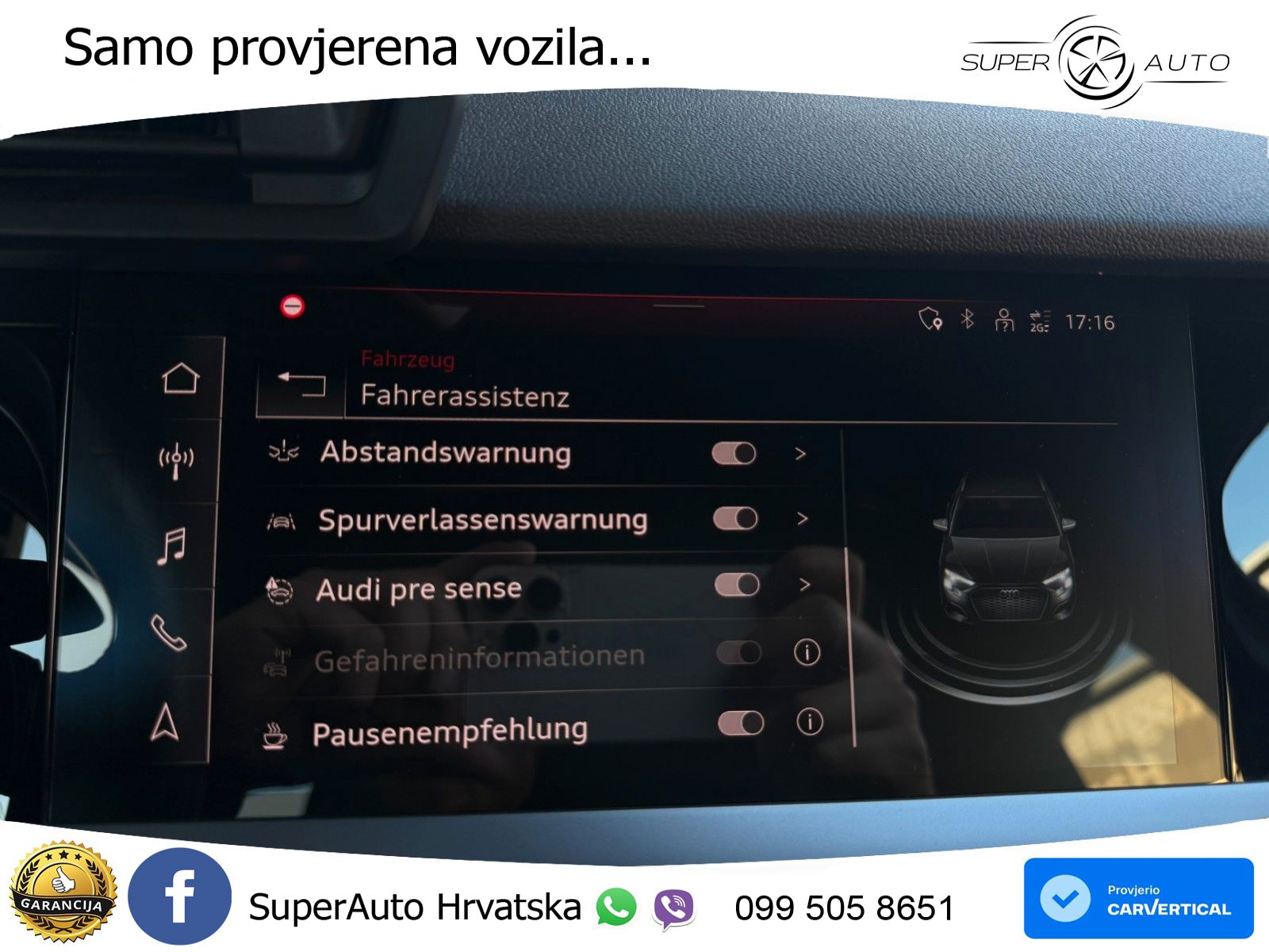 Audi S3 2.0 TFSI (310 KS) quattro S tronic MATRIX+GR SJED+KAM