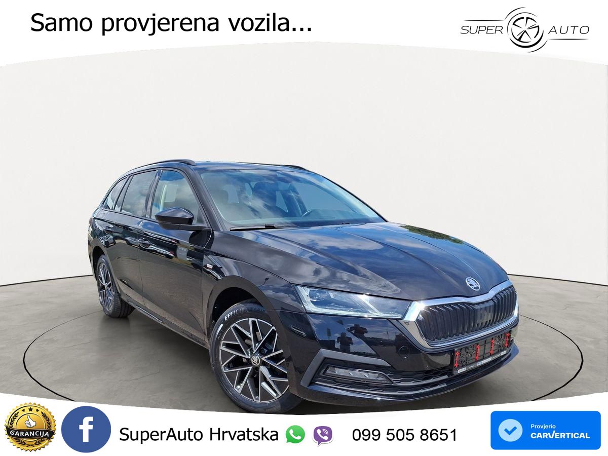 Škoda Octavia Combi 2.0 TDI (150 KS) DSG LED+GR SJED+ACC