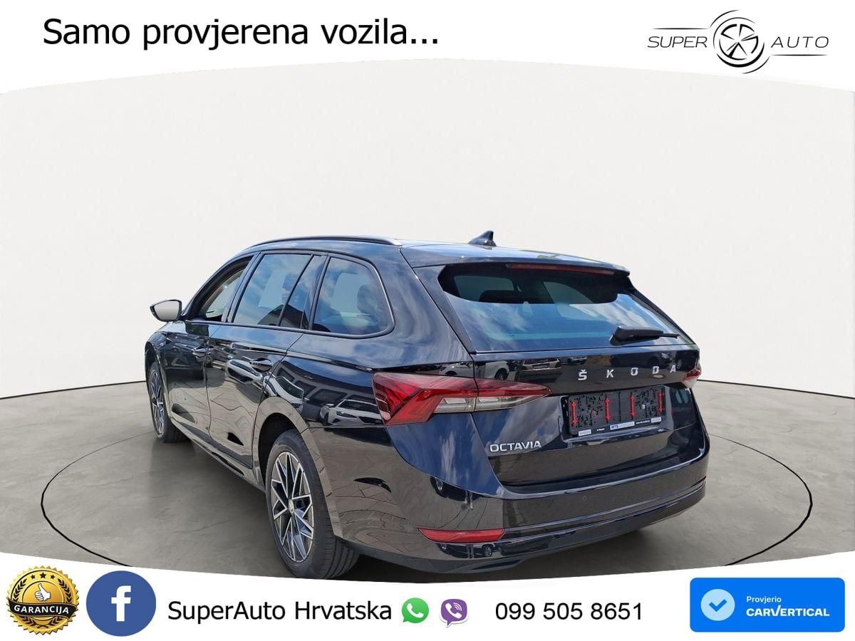 Škoda Octavia Combi 2.0 TDI (150 KS) DSG LED+GR SJED+ACC