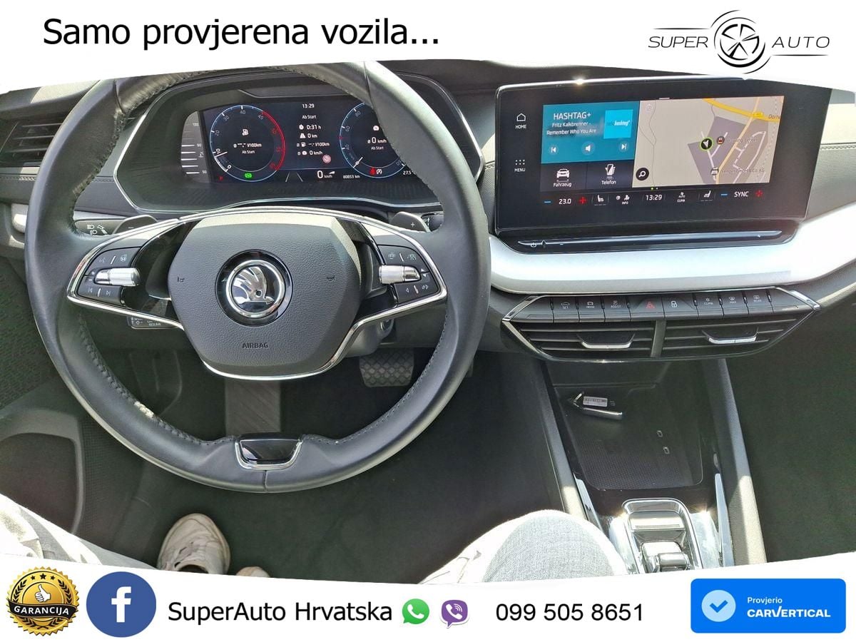 Škoda Octavia Combi 2.0 TDI (150 KS) DSG LED+GR SJED+ACC
