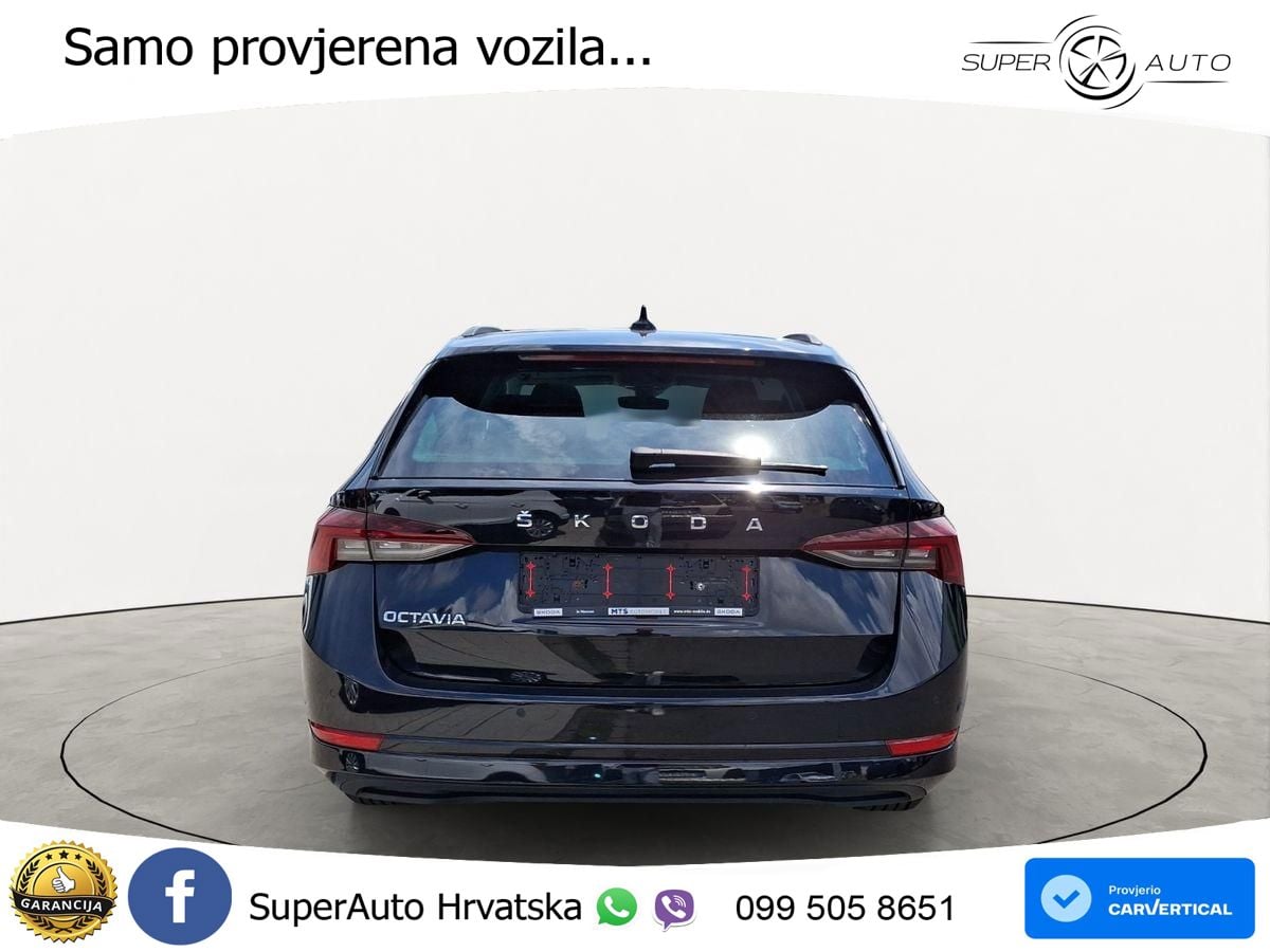 Škoda Octavia Combi 2.0 TDI (150 KS) DSG LED+GR SJED+ACC