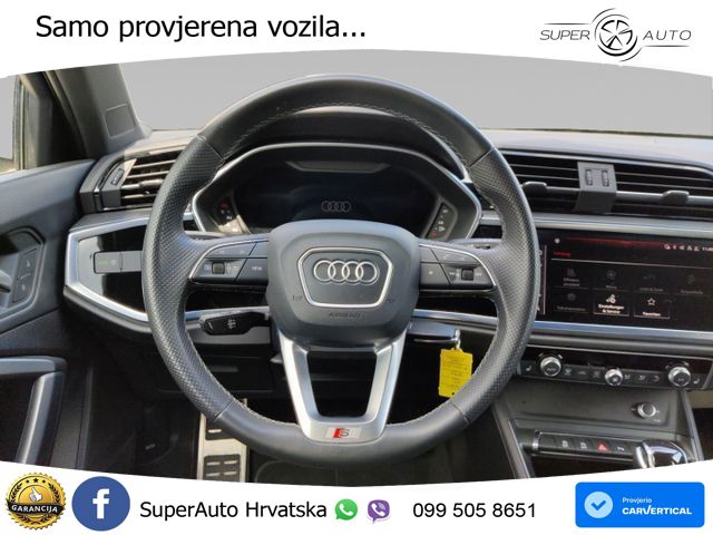 Audi Q3 35 TDI (150 KS) quattro S tronic S line
