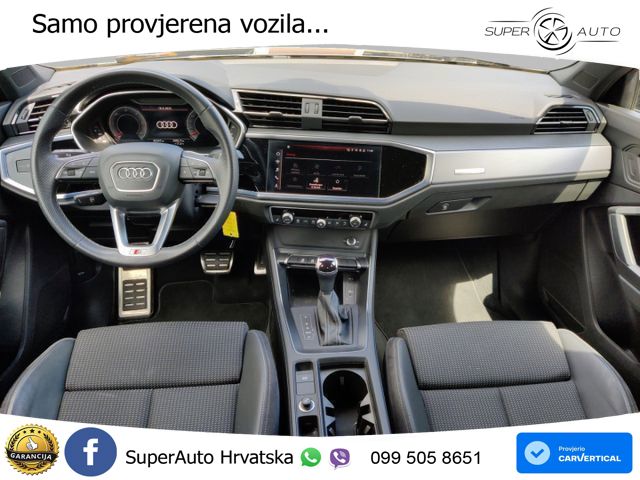 Audi Q3 35 TDI (150 KS) quattro S tronic S line
