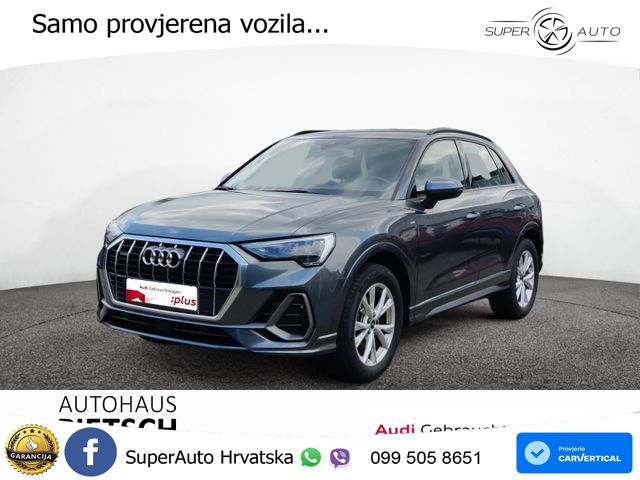 Audi Q3 35 TDI (150 KS) quattro S tronic S line