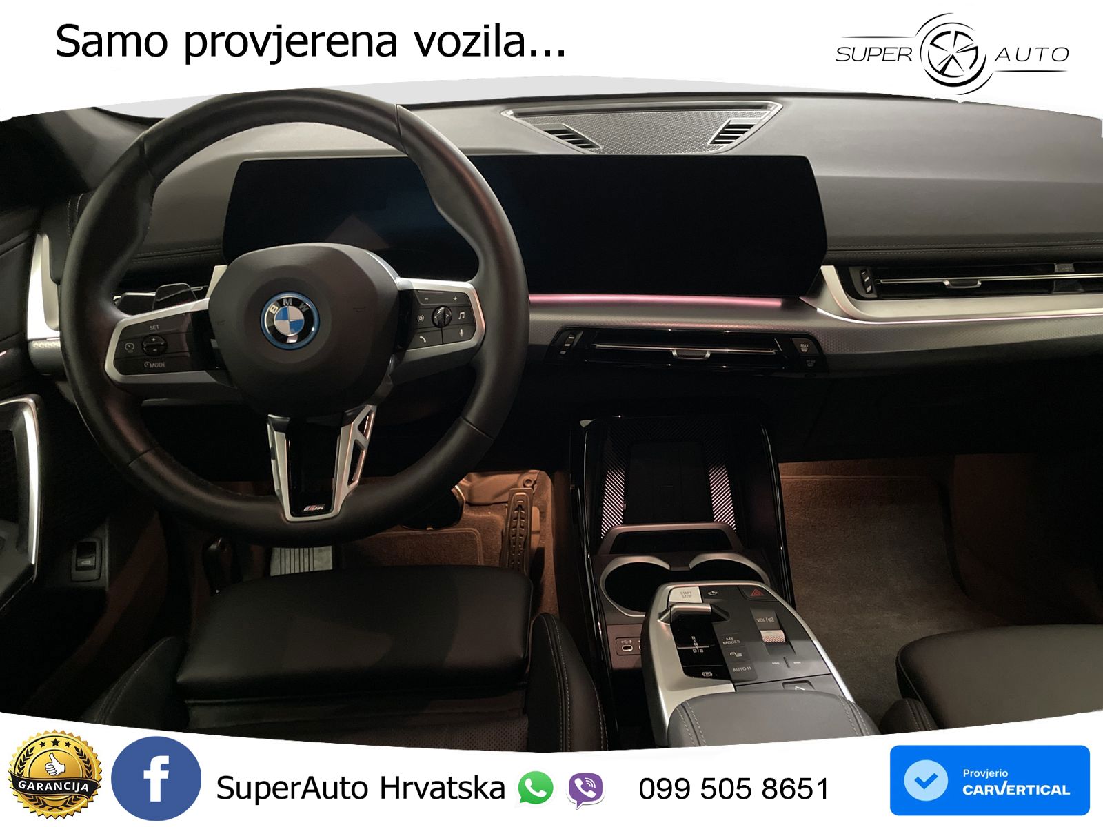 BMW iX1 66.5 kWh (204 KS) eDrive20