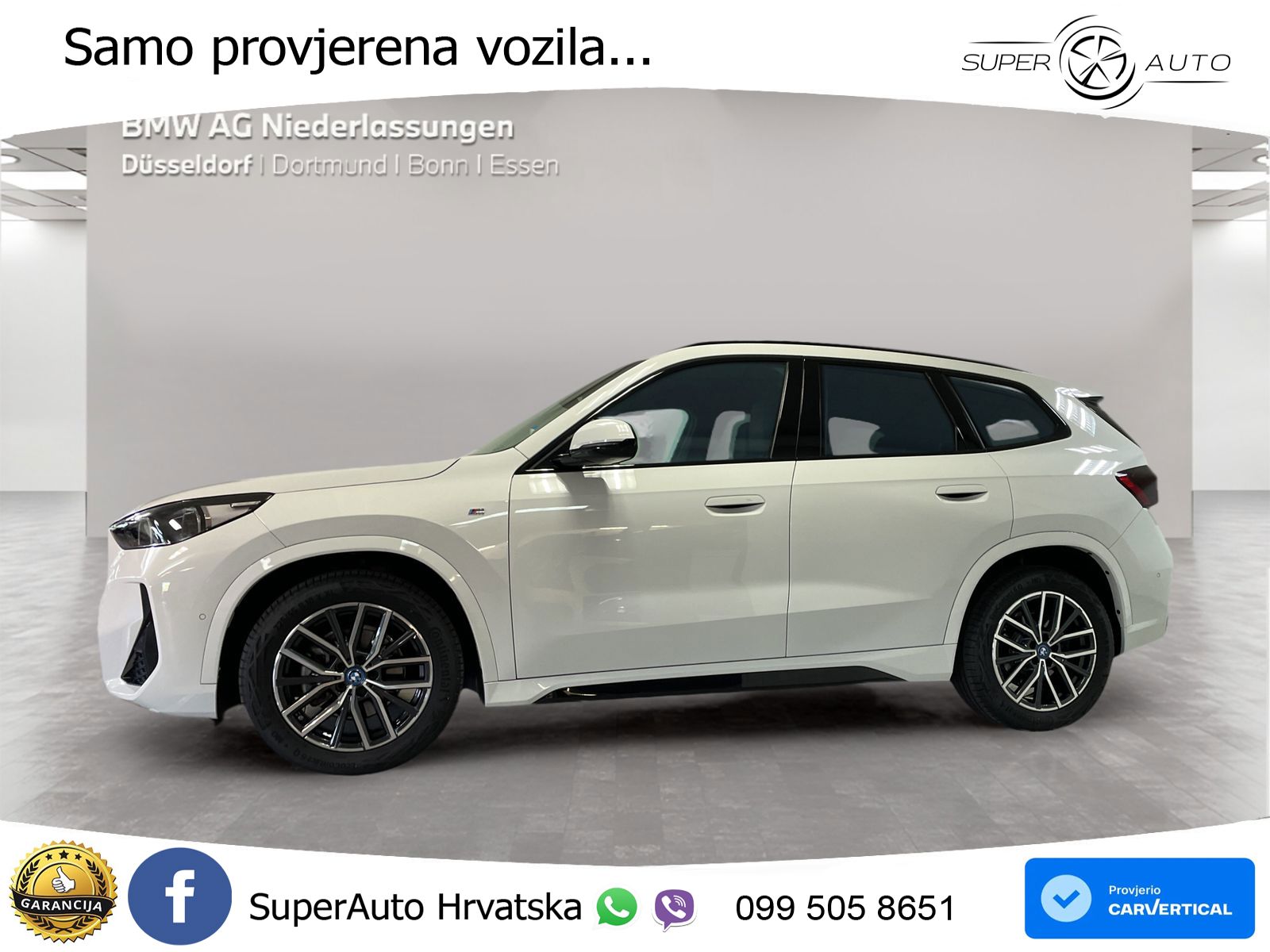 BMW iX1 66.5 kWh (204 KS) eDrive20