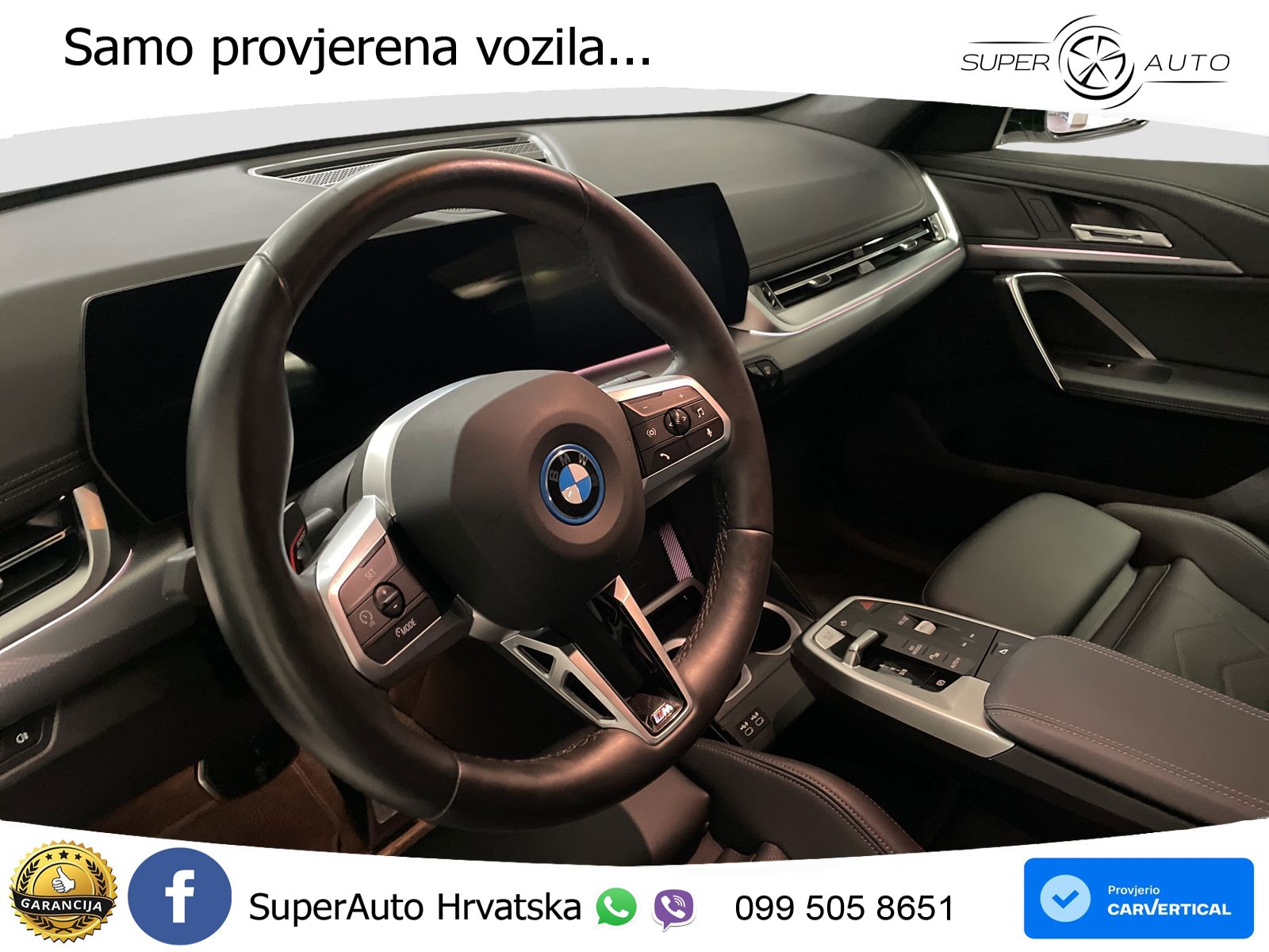 BMW iX1 66.5 kWh (204 KS) eDrive20