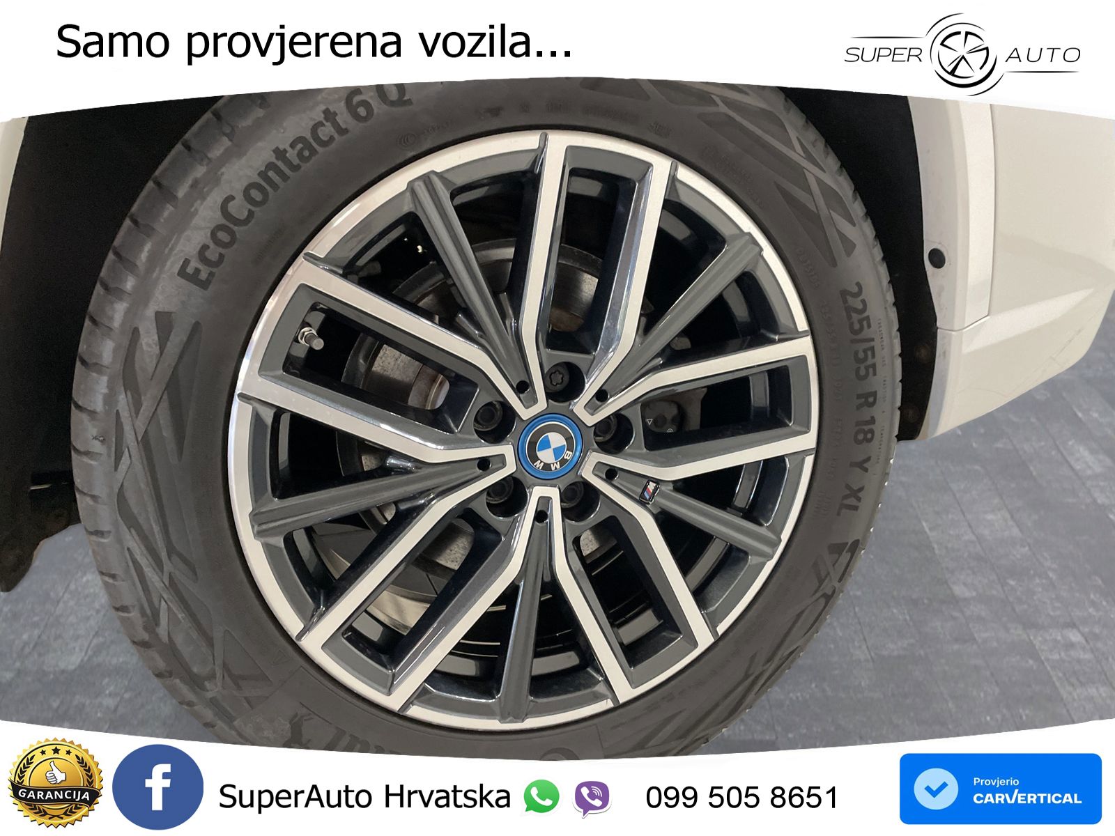 BMW iX1 66.5 kWh (204 KS) eDrive20