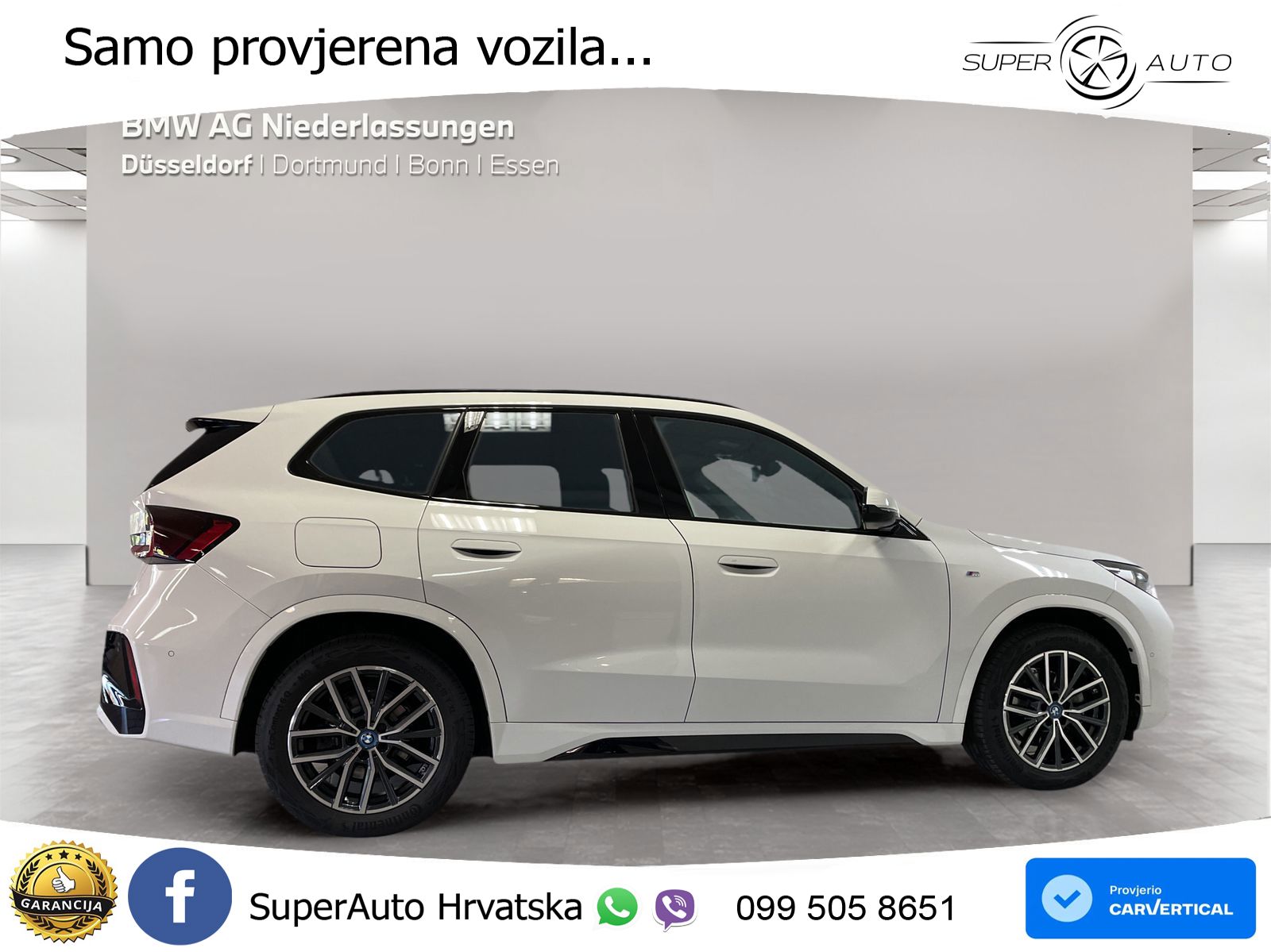 BMW iX1 66.5 kWh (204 KS) eDrive20