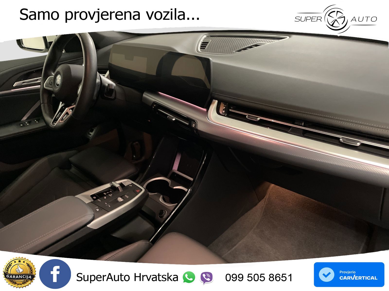 BMW iX1 66.5 kWh (204 KS) eDrive20