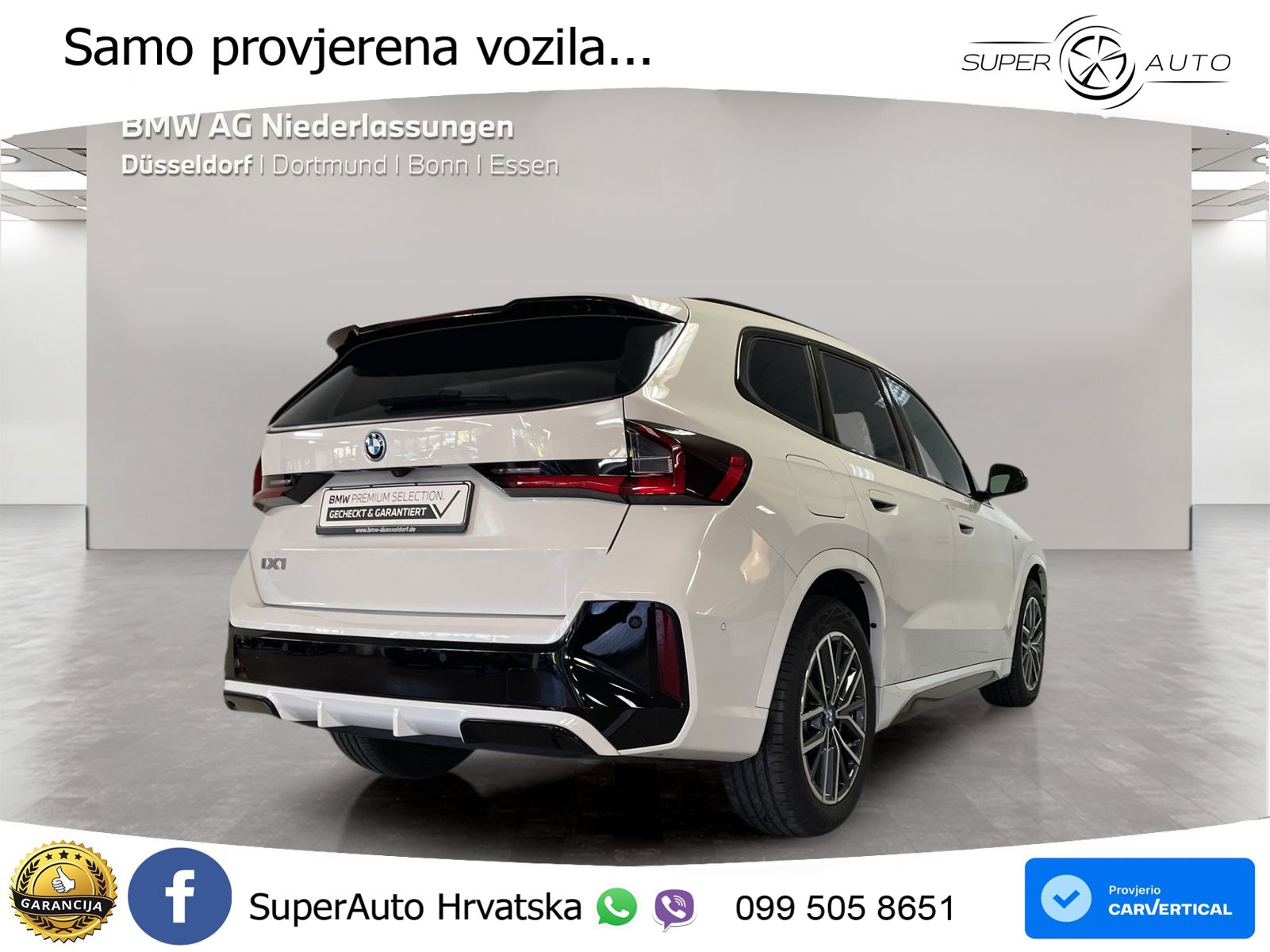 BMW iX1 66.5 kWh (204 KS) eDrive20