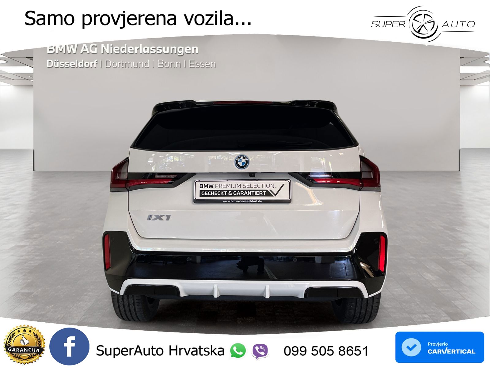 BMW iX1 66.5 kWh (204 KS) eDrive20