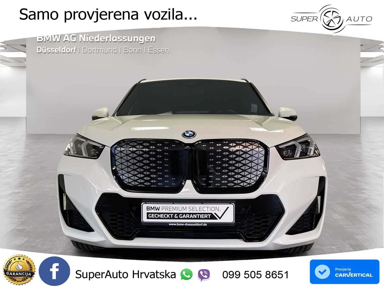 BMW iX1 66.5 kWh (204 KS) eDrive20