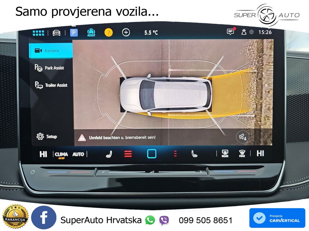 Volkswagen Passat Variant 1.5 eTSI (150 KS) DSG Business LED+GR SJED+ACC