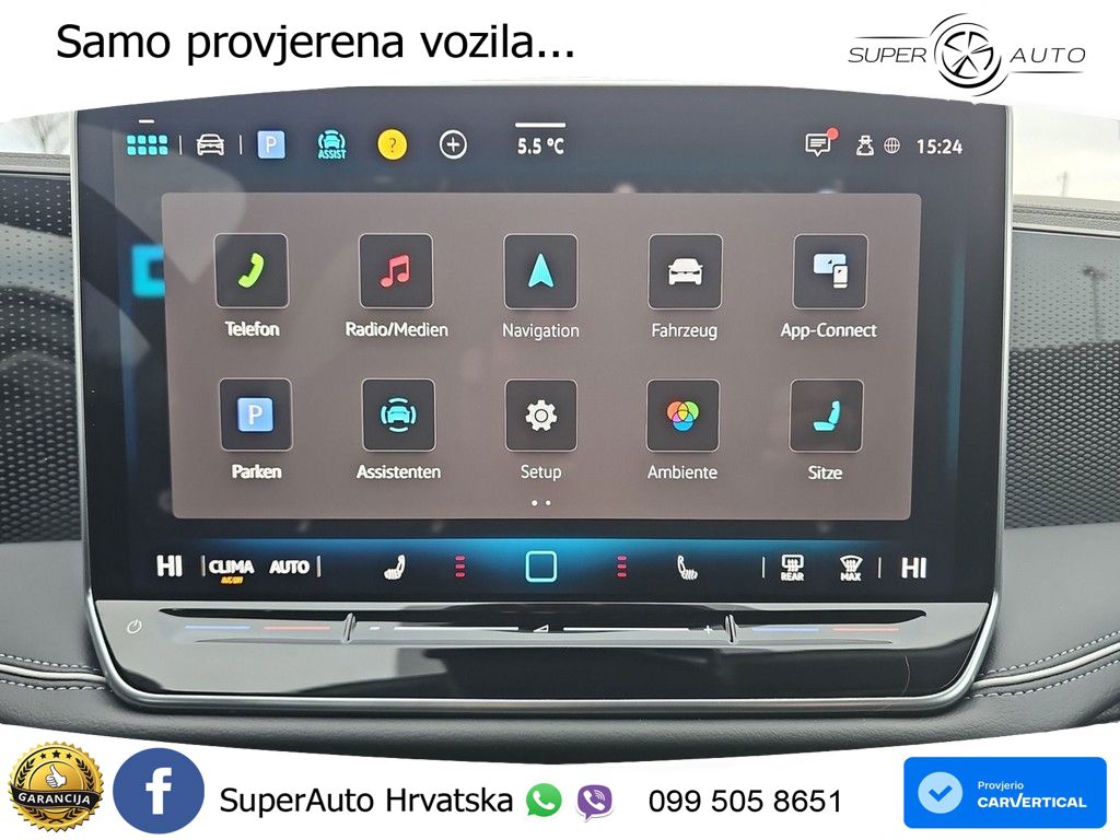 Volkswagen Passat Variant 1.5 eTSI (150 KS) DSG Business LED+GR SJED+ACC