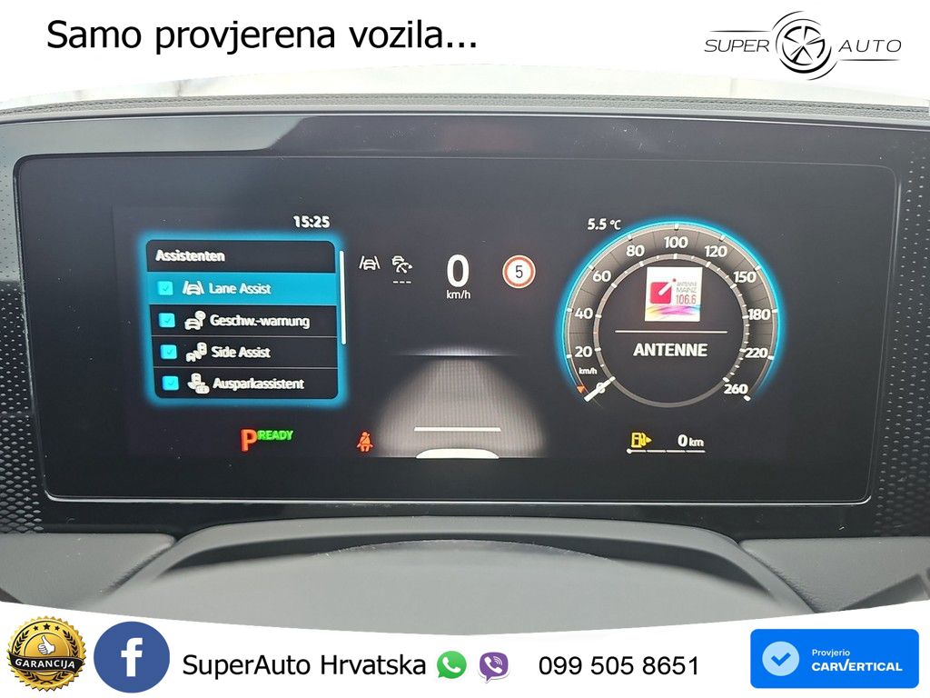 Volkswagen Passat Variant 1.5 eTSI (150 KS) DSG Business LED+GR SJED+ACC