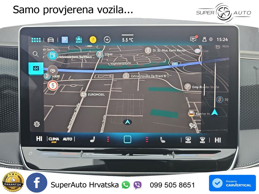 Volkswagen Passat Variant 1.5 eTSI (150 KS) DSG Business LED+GR SJED+ACC