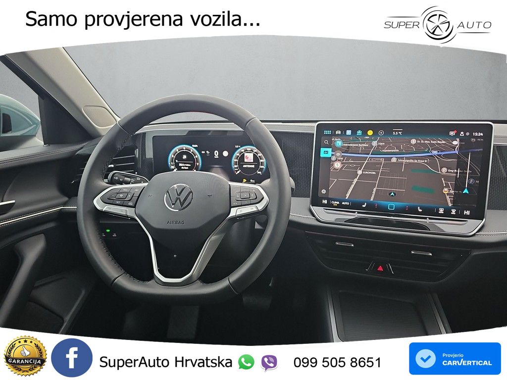 Volkswagen Passat Variant 1.5 eTSI (150 KS) DSG Business LED+GR SJED+ACC