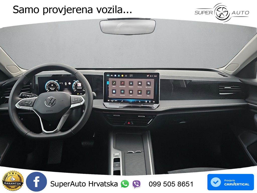 Volkswagen Passat Variant 1.5 eTSI (150 KS) DSG Business LED+GR SJED+ACC