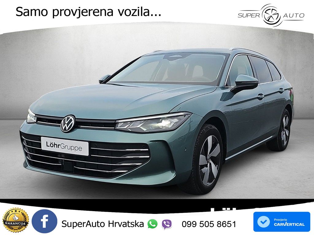 Volkswagen Passat Variant 1.5 eTSI (150 KS) DSG Business LED+GR SJED+ACC