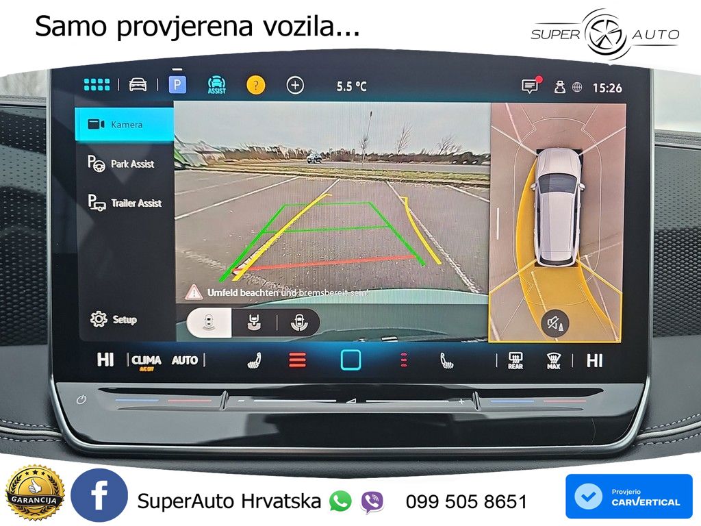 Volkswagen Passat Variant 1.5 eTSI (150 KS) DSG Business LED+GR SJED+ACC
