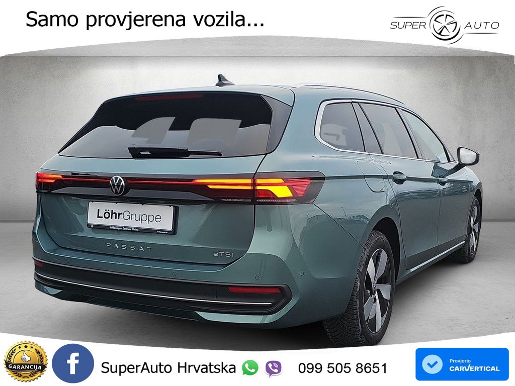 Volkswagen Passat Variant 1.5 eTSI (150 KS) DSG Business LED+GR SJED+ACC