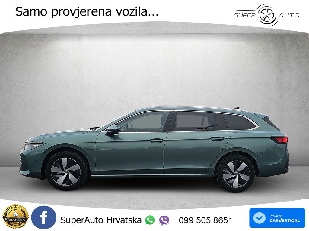 Volkswagen Passat Variant 1.5 eTSI (150 KS) DSG Business LED+GR SJED+ACC
