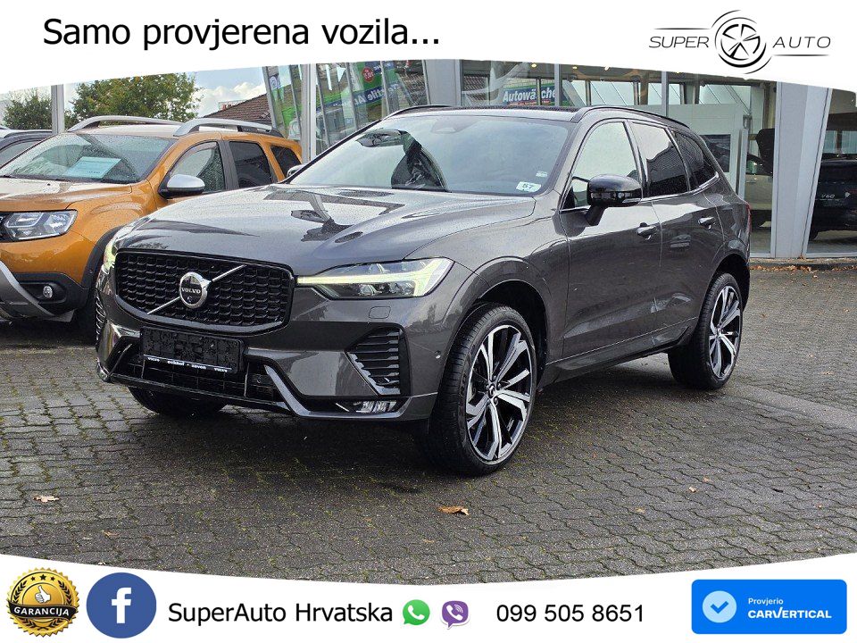 Volvo XC60 B4 Diesel FWD Geartronic LED+GR SJED+ACC