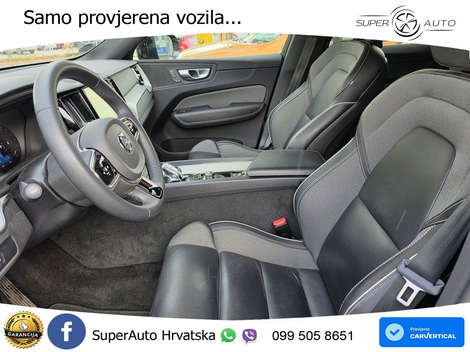 Volvo XC60 B4 Diesel FWD Geartronic LED+GR SJED+ACC