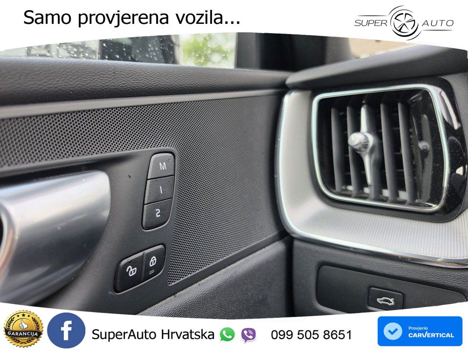 Volvo XC60 B4 Diesel FWD Geartronic LED+GR SJED+ACC
