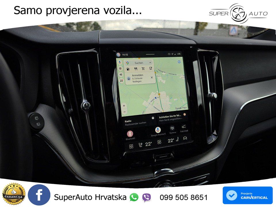 Volvo XC60 B4 Diesel FWD Geartronic LED+GR SJED+ACC