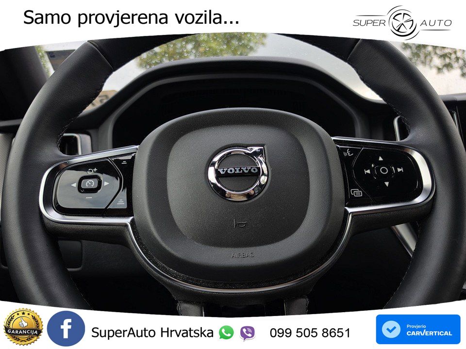 Volvo XC60 B4 Diesel FWD Geartronic LED+GR SJED+ACC