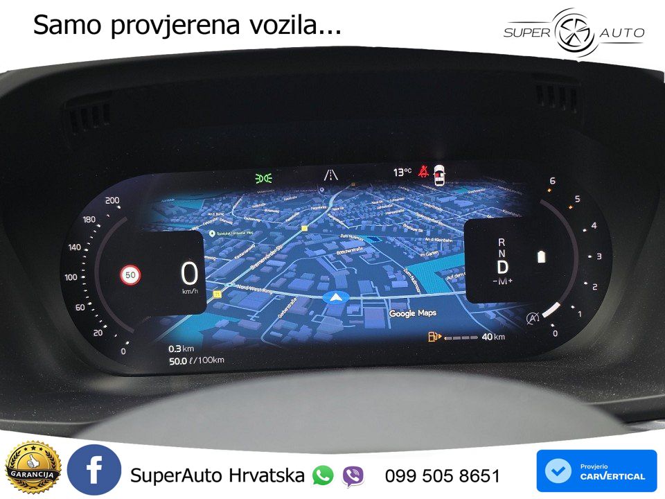 Volvo XC60 B4 Diesel FWD Geartronic LED+GR SJED+ACC