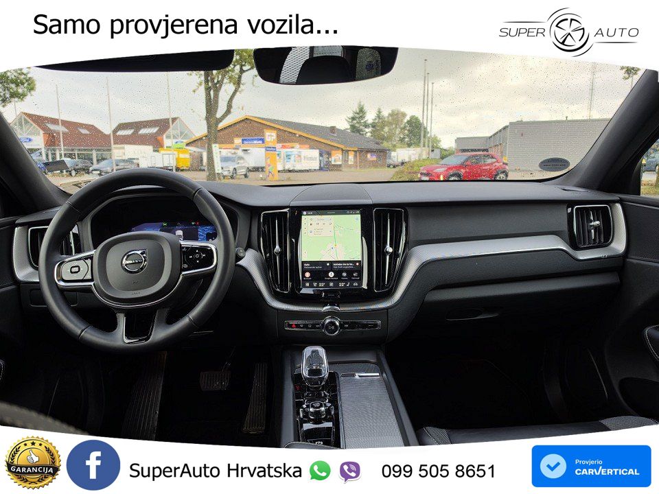 Volvo XC60 B4 Diesel FWD Geartronic LED+GR SJED+ACC