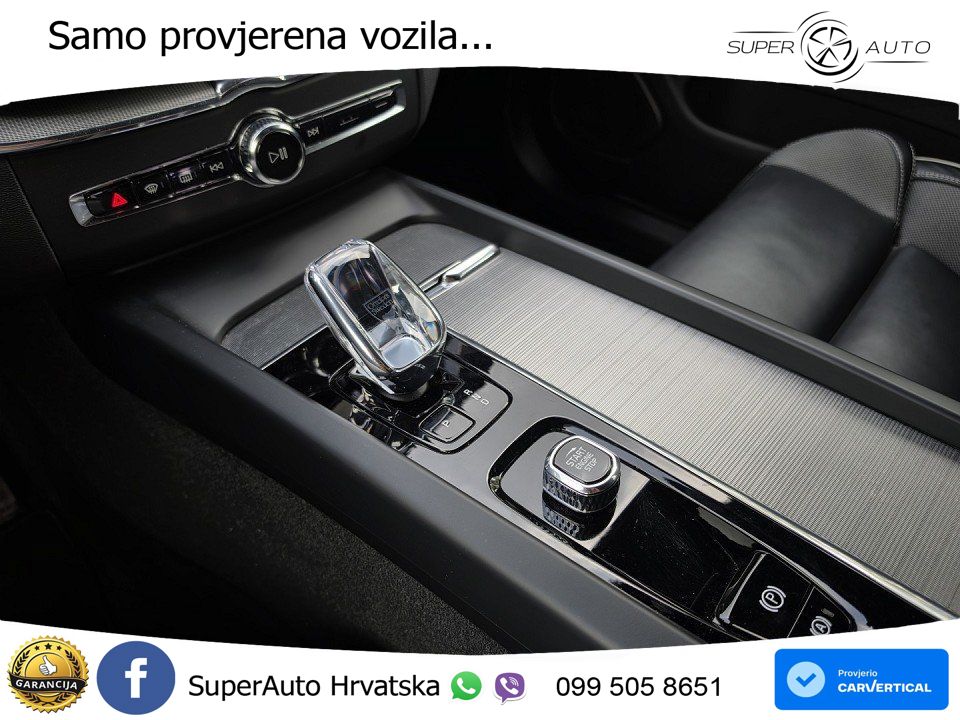 Volvo XC60 B4 Diesel FWD Geartronic LED+GR SJED+ACC