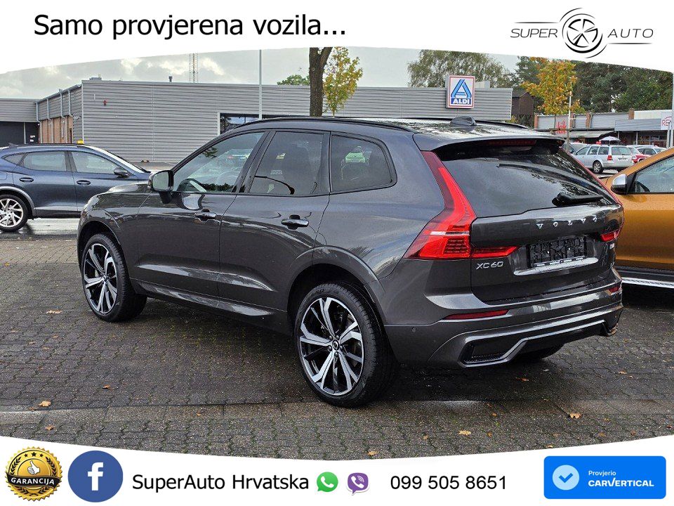 Volvo XC60 B4 Diesel FWD Geartronic LED+GR SJED+ACC