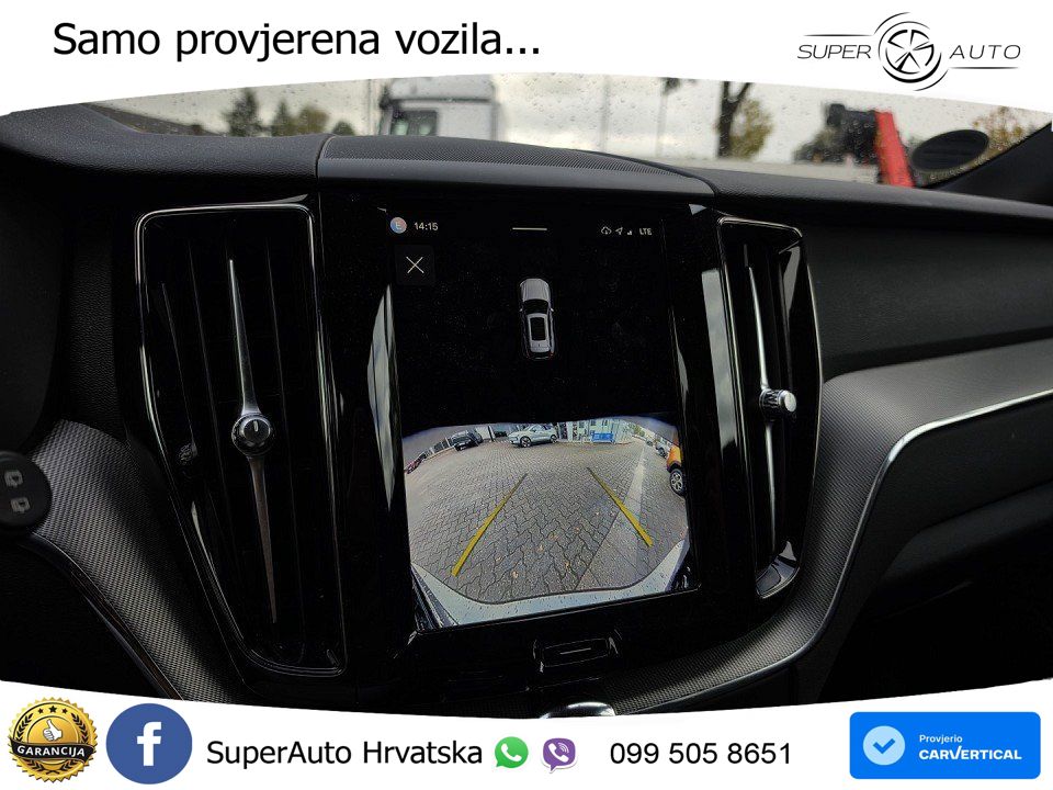 Volvo XC60 B4 Diesel FWD Geartronic LED+GR SJED+ACC
