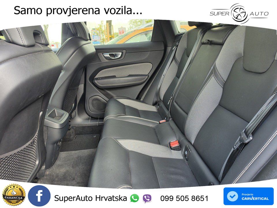 Volvo XC60 B4 Diesel FWD Geartronic LED+GR SJED+ACC