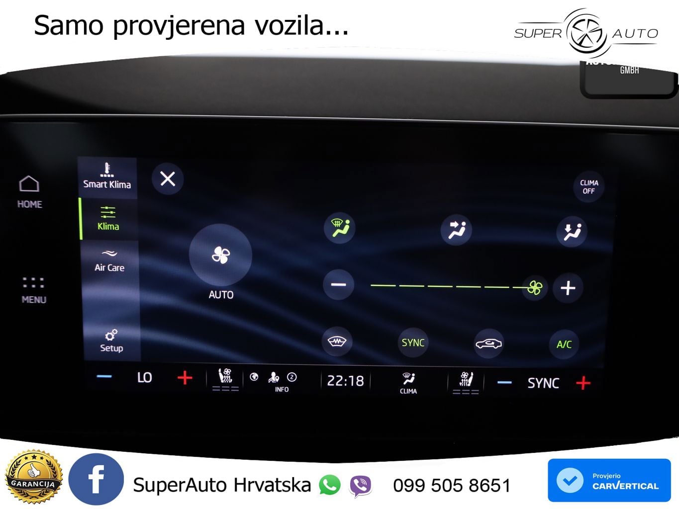 Škoda Octavia Combi 2.0 TSI (190 KS) 4x4 DSG LED+GR SJED+ACC
