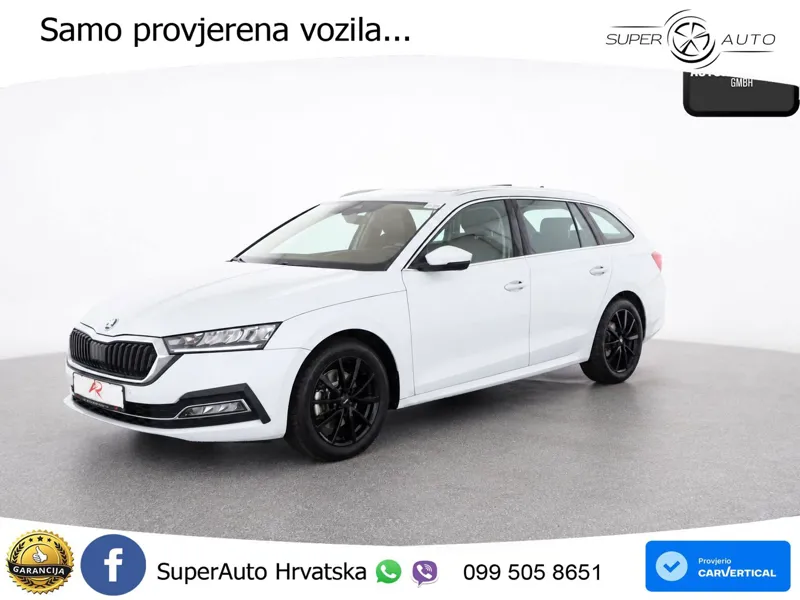 Škoda Octavia Combi 2.0 TSI (190 KS) 4x4 DSG LED+GR SJED+ACC