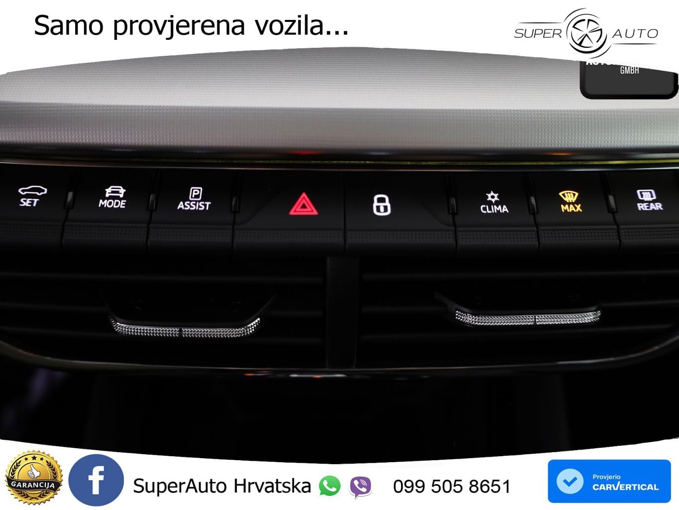 Škoda Octavia Combi 2.0 TSI (190 KS) 4x4 DSG LED+GR SJED+ACC