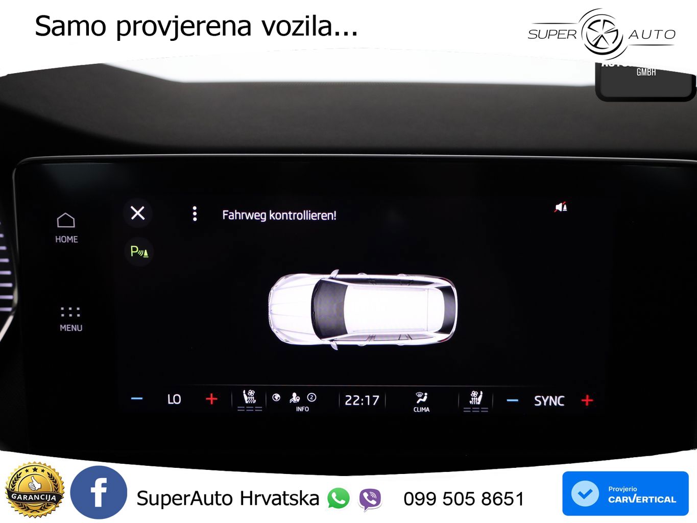 Škoda Octavia Combi 2.0 TSI (190 KS) 4x4 DSG LED+GR SJED+ACC