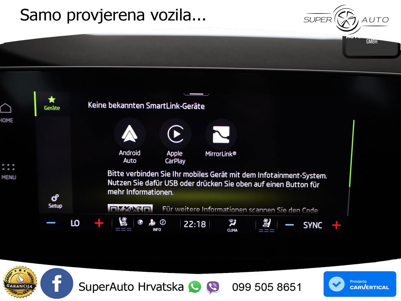 Škoda Octavia Combi 2.0 TSI (190 KS) 4x4 DSG LED+GR SJED+ACC