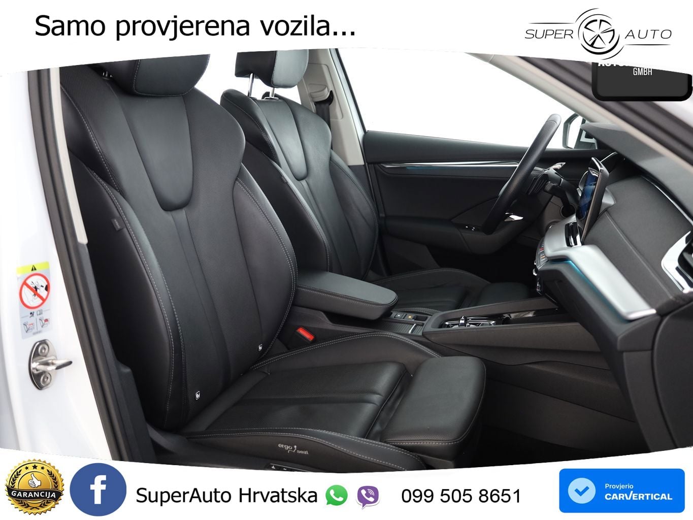 Škoda Octavia Combi 2.0 TSI (190 KS) 4x4 DSG LED+GR SJED+ACC