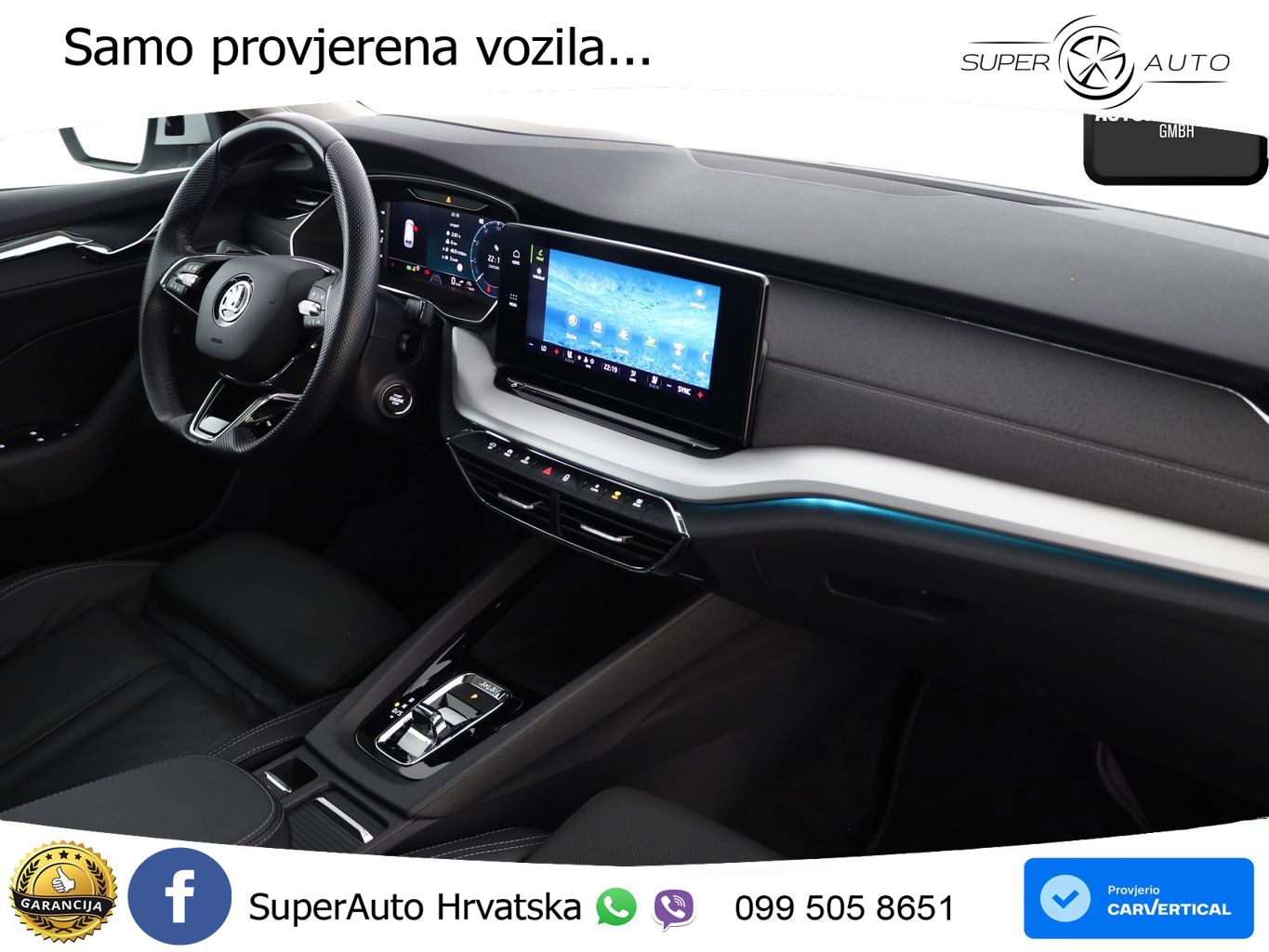 Škoda Octavia Combi 2.0 TSI (190 KS) 4x4 DSG LED+GR SJED+ACC