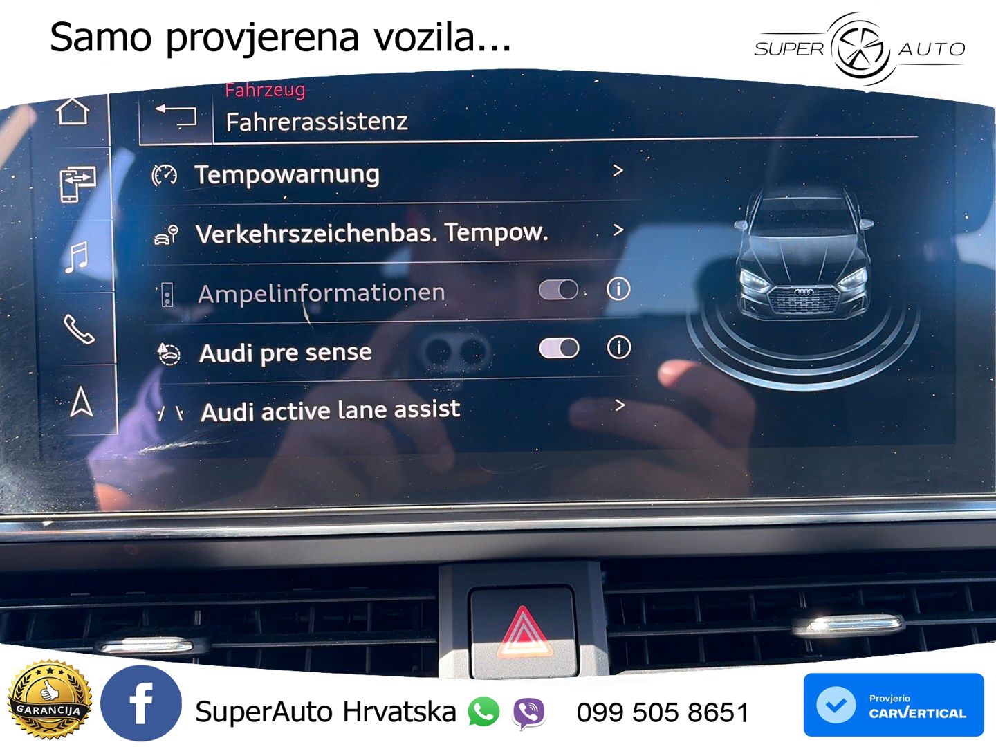 Audi A5 Sportback 40 TDI (204 KS) S tronic advanced
